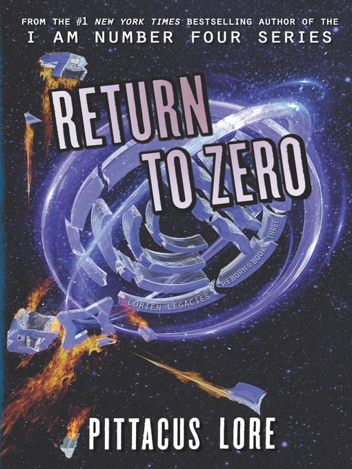 Title details for Return to Zero by Pittacus Lore - Wait list